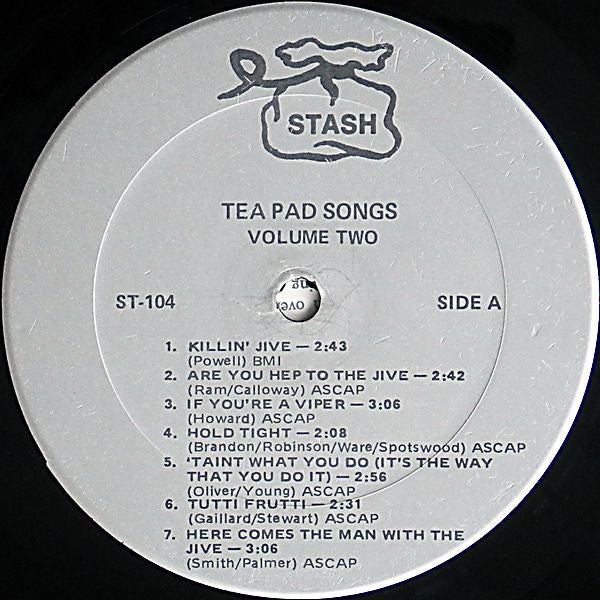 Various : Tea Pad Songs Volume Two (LP, Comp)