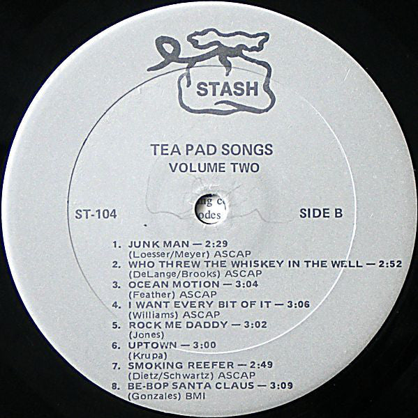 Various : Tea Pad Songs Volume Two (LP, Comp)