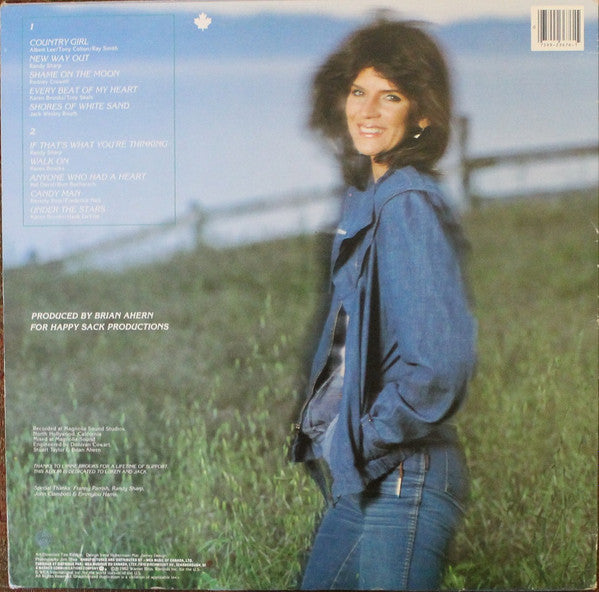 Karen Brooks : Walk On (LP, Album)