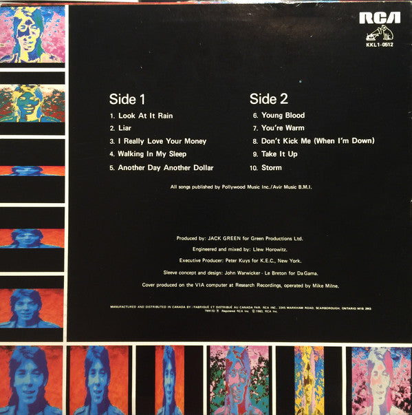 Jack Green : Mystique (LP, Album)