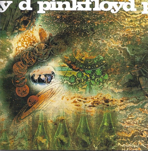 Pink Floyd : A Saucerful Of Secrets (CD, Album, RE, RM, Gat)