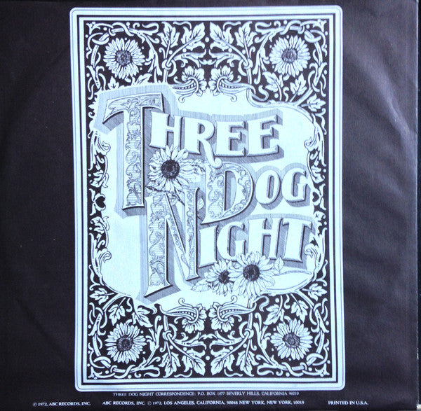 Three Dog Night : Seven Separate Fools (LP, Album, Dyn)