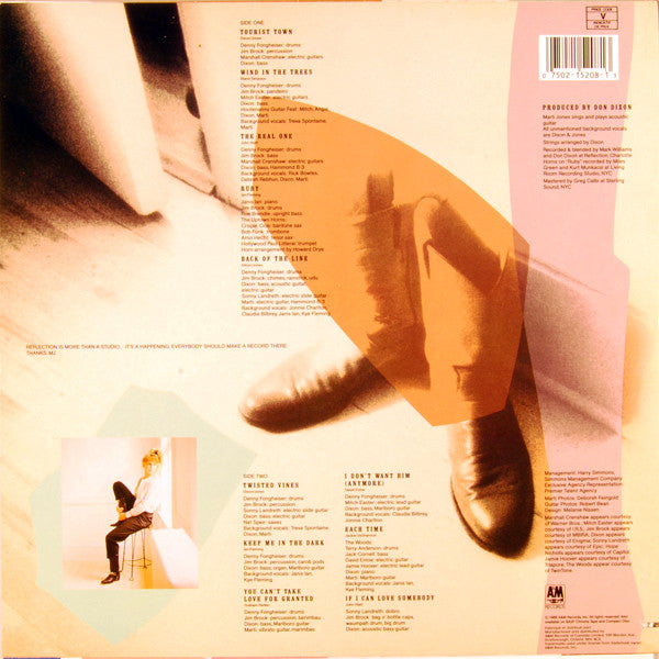 Marti Jones : Used Guitars (LP, Album)