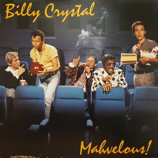 Billy Crystal : Mahvelous! (LP, Album)