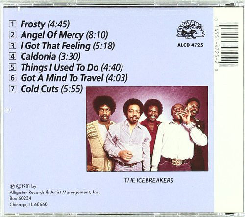 Albert Collins : Frozen Alive! (CD, Album)