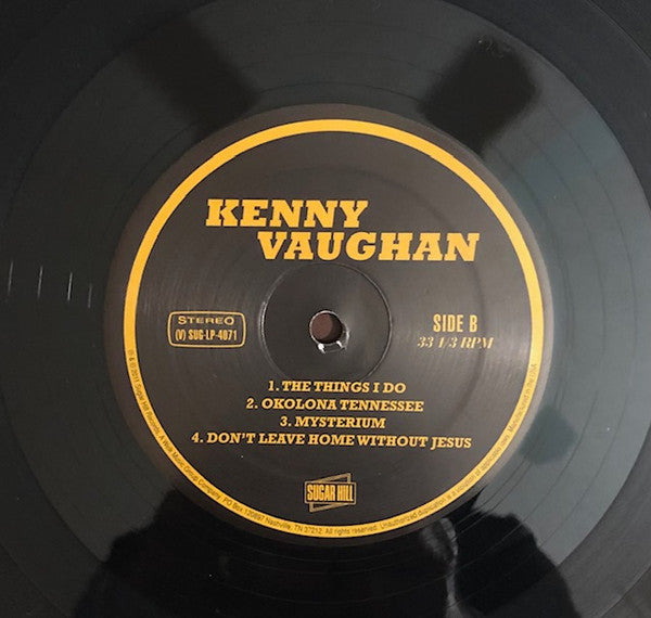 Kenny Vaughan (2) : V (LP, Album)