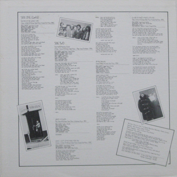 Paul Hann : Paul Hann (LP, Album)