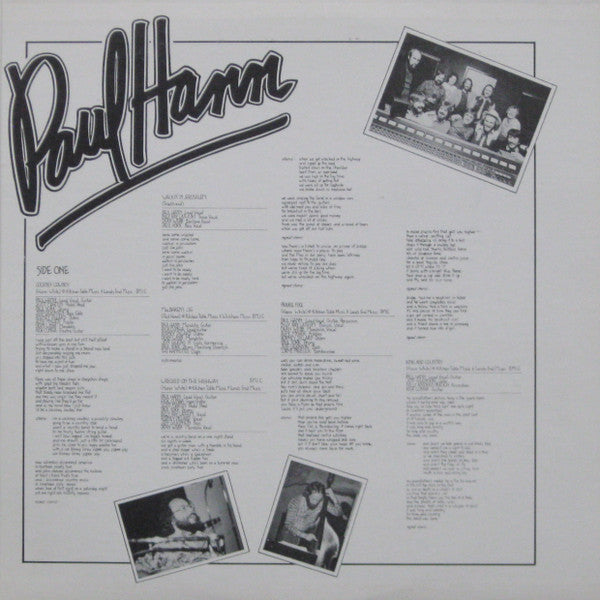 Paul Hann : Paul Hann (LP, Album)