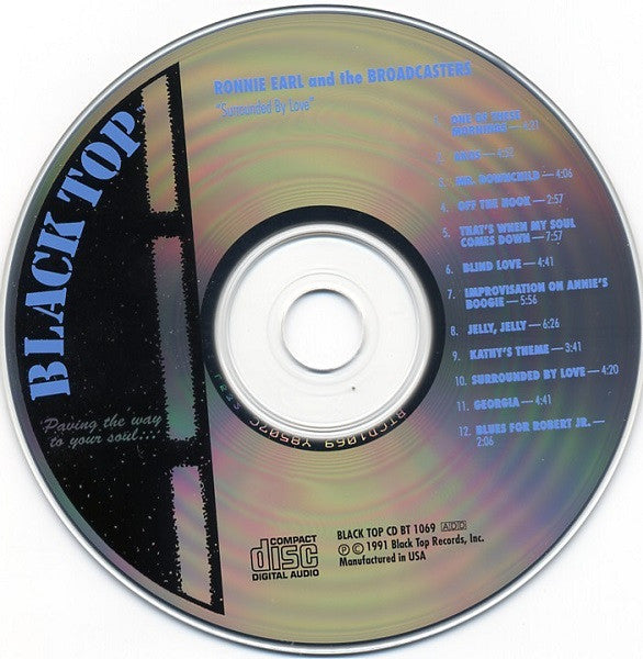 Ronnie Earl And The Broadcasters : Surrounded By Love (CD, Album)