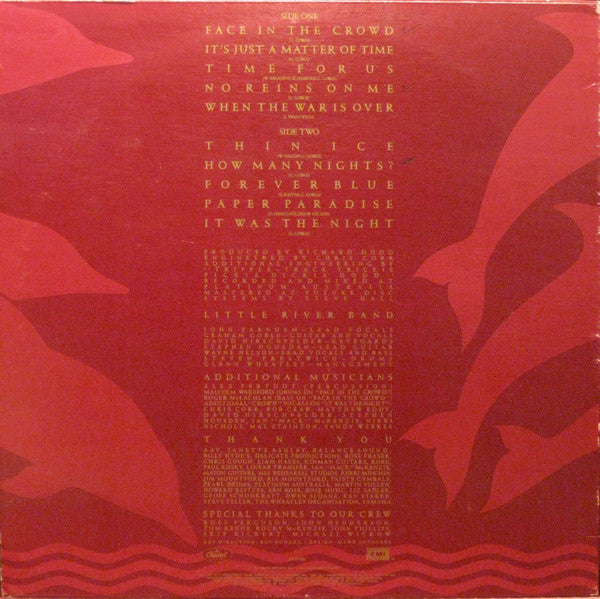 Little River Band : No Reins (LP, Album)