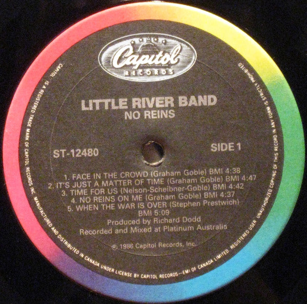 Little River Band : No Reins (LP, Album)