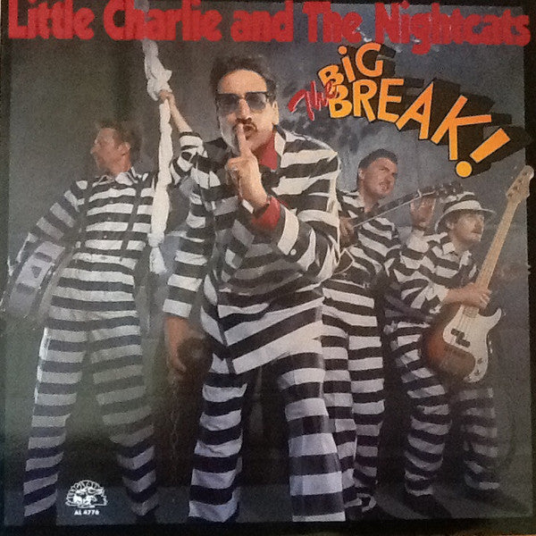 Little Charlie And The Nightcats : The Big Break (LP, Album)