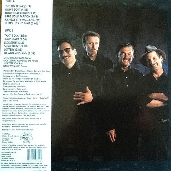 Little Charlie And The Nightcats : The Big Break (LP, Album)