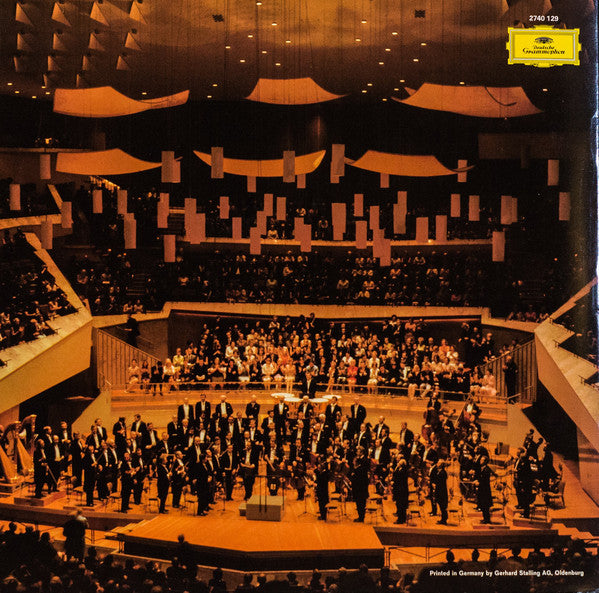 Robert Schumann - Herbert von Karajan, Berliner Philharmoniker : 4 Symphonien (3xLP, RP + Box)