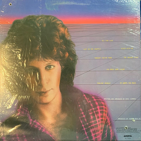 Eric Carmen : Tonight You're Mine (LP, Album)