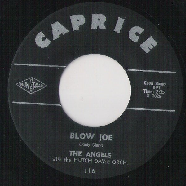The Angels (3) : Everybody Loves A Lover / Blow Joe (7", Single)