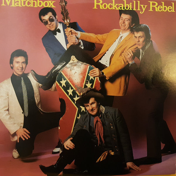 Matchbox (3) : Rockabilly Rebel (LP, Album)