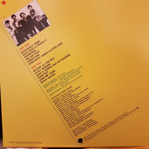 Matchbox (3) : Rockabilly Rebel (LP, Album)