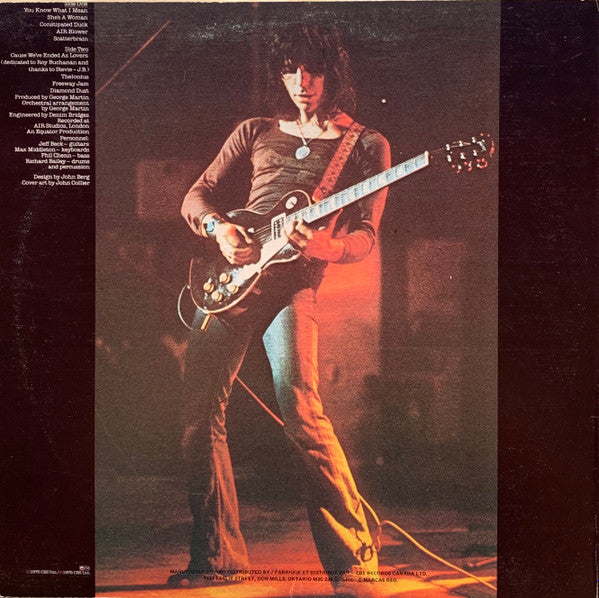 Jeff Beck : Blow By Blow (LP, Album, RE)