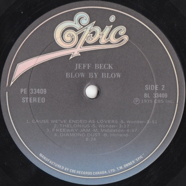 Jeff Beck : Blow By Blow (LP, Album, RE)