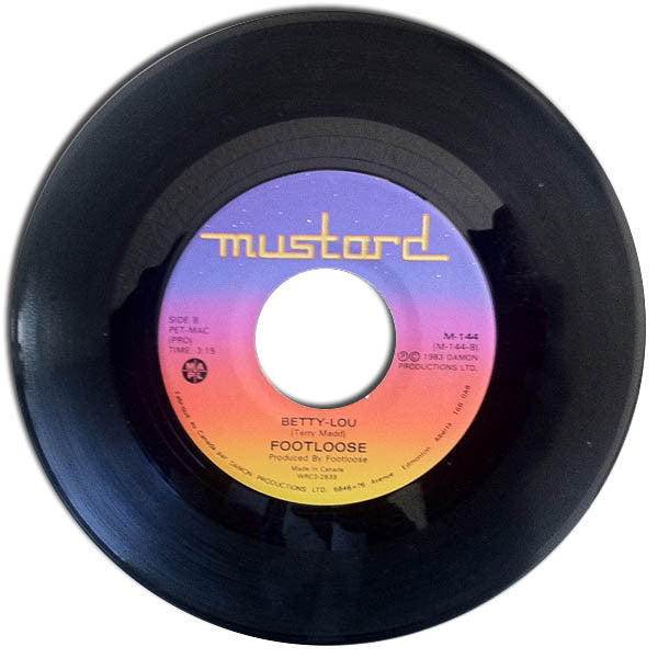 Footloose (3) : Who's Lovin' Her Now (7")