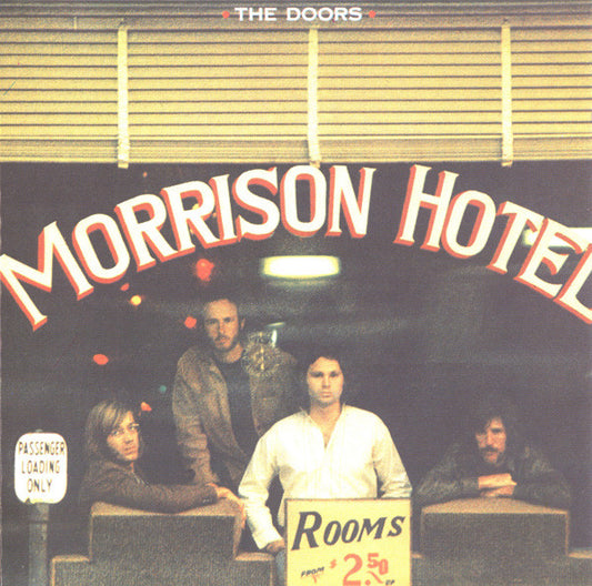 The Doors : Morrison Hotel (CD, Album, RE, RM)