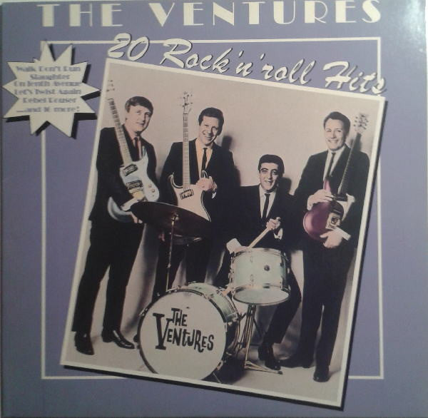 The Ventures : 20 Rock 'N' Roll Hits (LP, Comp)