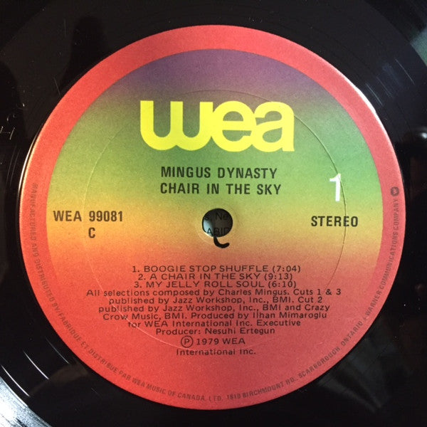 Mingus Dynasty : Chair In The Sky (LP, Album)
