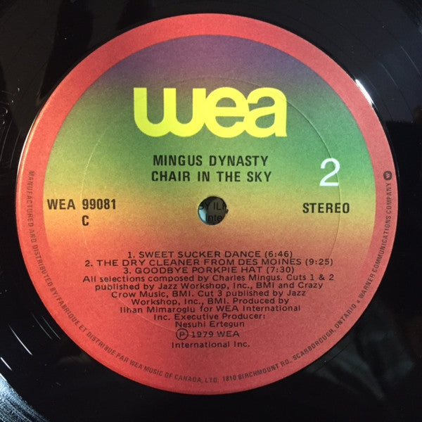 Mingus Dynasty : Chair In The Sky (LP, Album)