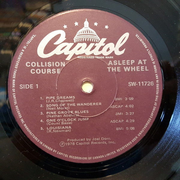 Asleep At The Wheel : Collision Course (LP, Album)