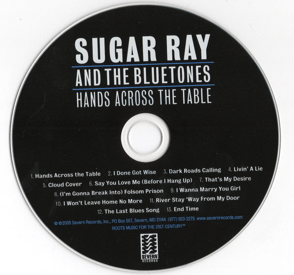 Sugar Ray & The Bluetones : Hands Across The Table (CD)