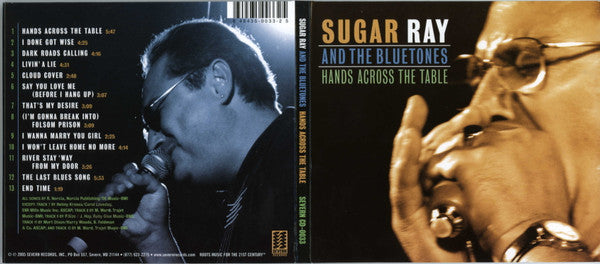 Sugar Ray & The Bluetones : Hands Across The Table (CD)