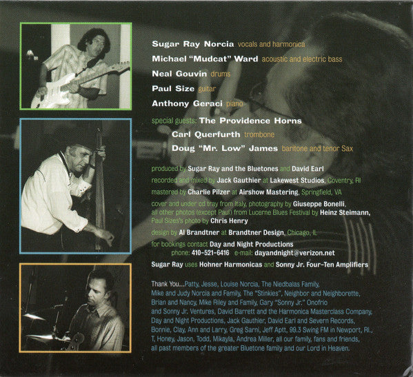 Sugar Ray & The Bluetones : Hands Across The Table (CD)