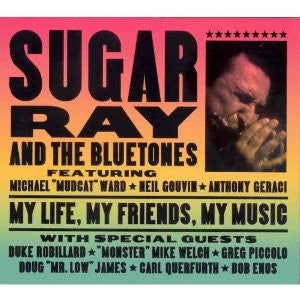 Sugar Ray & The Bluetones : My Life, My Friends, My Music (CD, Album)