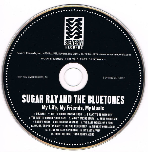 Sugar Ray & The Bluetones : My Life, My Friends, My Music (CD, Album)