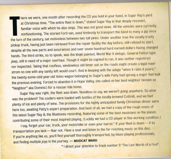 Sugar Ray & The Bluetones : My Life, My Friends, My Music (CD, Album)