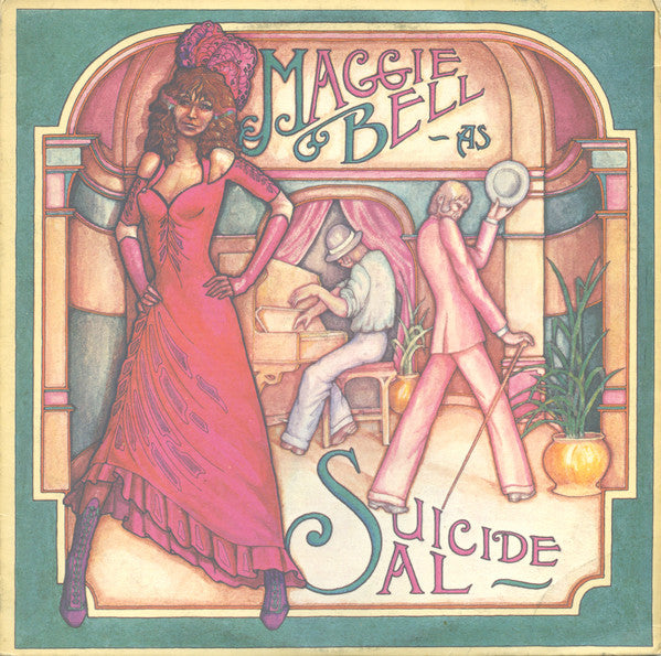 Maggie Bell : Suicide Sal (LP, Album)