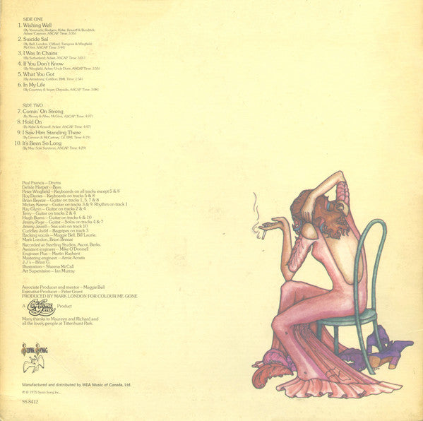 Maggie Bell : Suicide Sal (LP, Album)