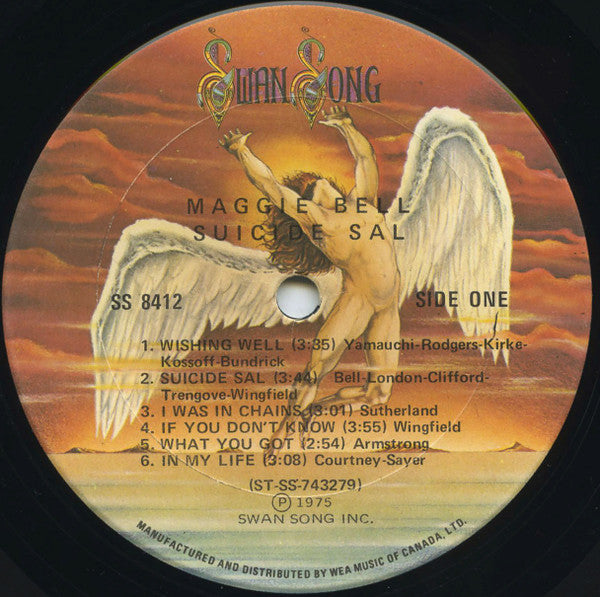 Maggie Bell : Suicide Sal (LP, Album)
