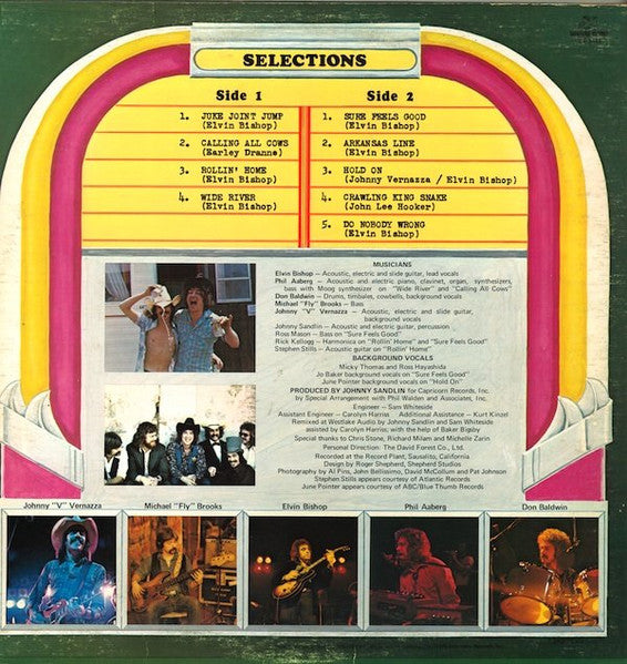 Elvin Bishop : Juke Joint Jump (LP)