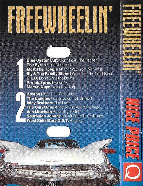 Various : Freewheelin' - An Hour Of Driving Classics (Cass, Comp, Promo)