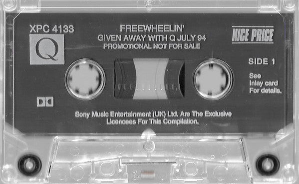 Various : Freewheelin' - An Hour Of Driving Classics (Cass, Comp, Promo)
