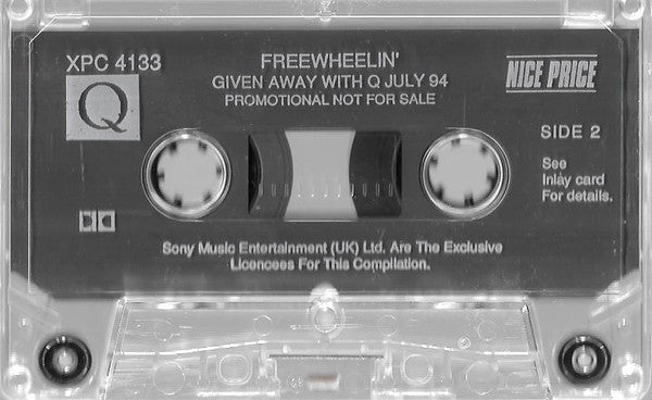 Various : Freewheelin' - An Hour Of Driving Classics (Cass, Comp, Promo)
