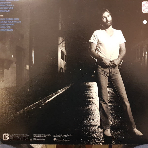 Robbie Dupree : Street Corner Heroes (LP, Album)
