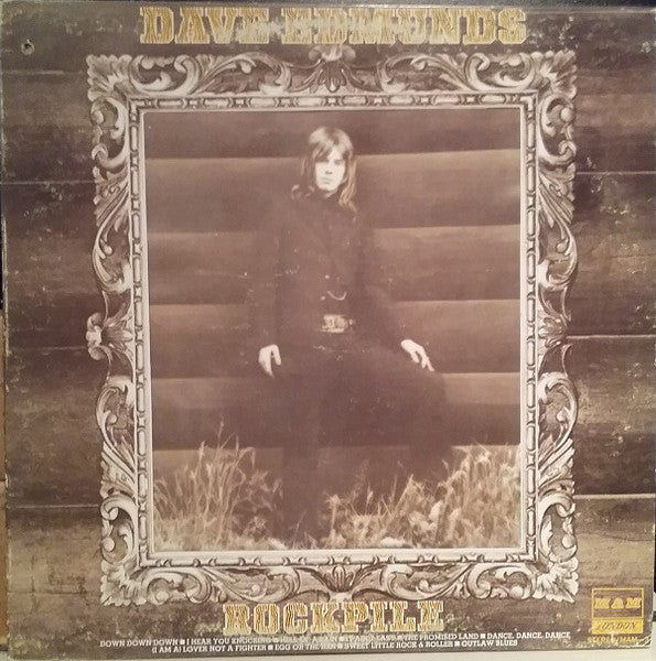 Dave Edmunds : Rockpile (LP, Album)
