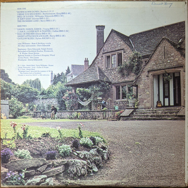Dave Edmunds : Rockpile (LP, Album)