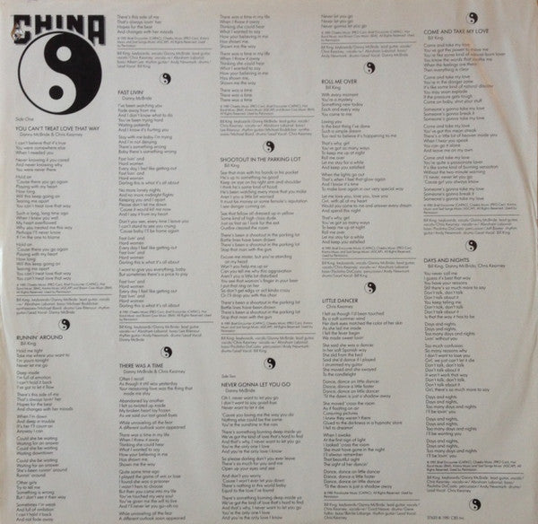 China (32) : China (LP, Album)