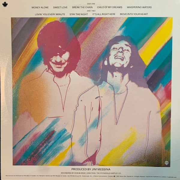 Jim Messina : Messina (LP, Album)
