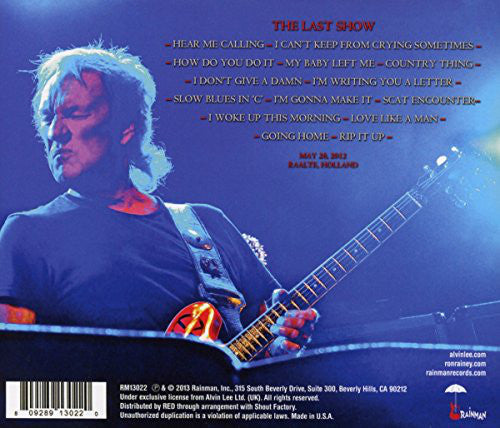 Alvin Lee : The Last Show (CD, Album)