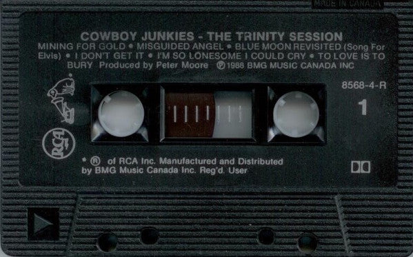 Cowboy Junkies : The Trinity Session (Cass, Album, Dol)